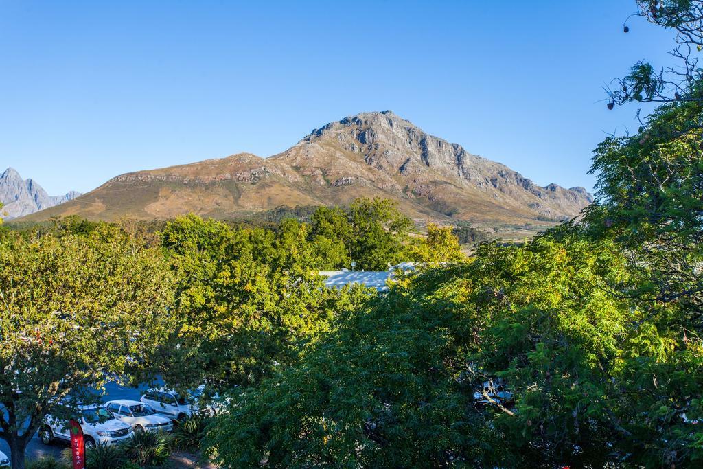 109 On Dorp Leilighet Stellenbosch Eksteriør bilde
